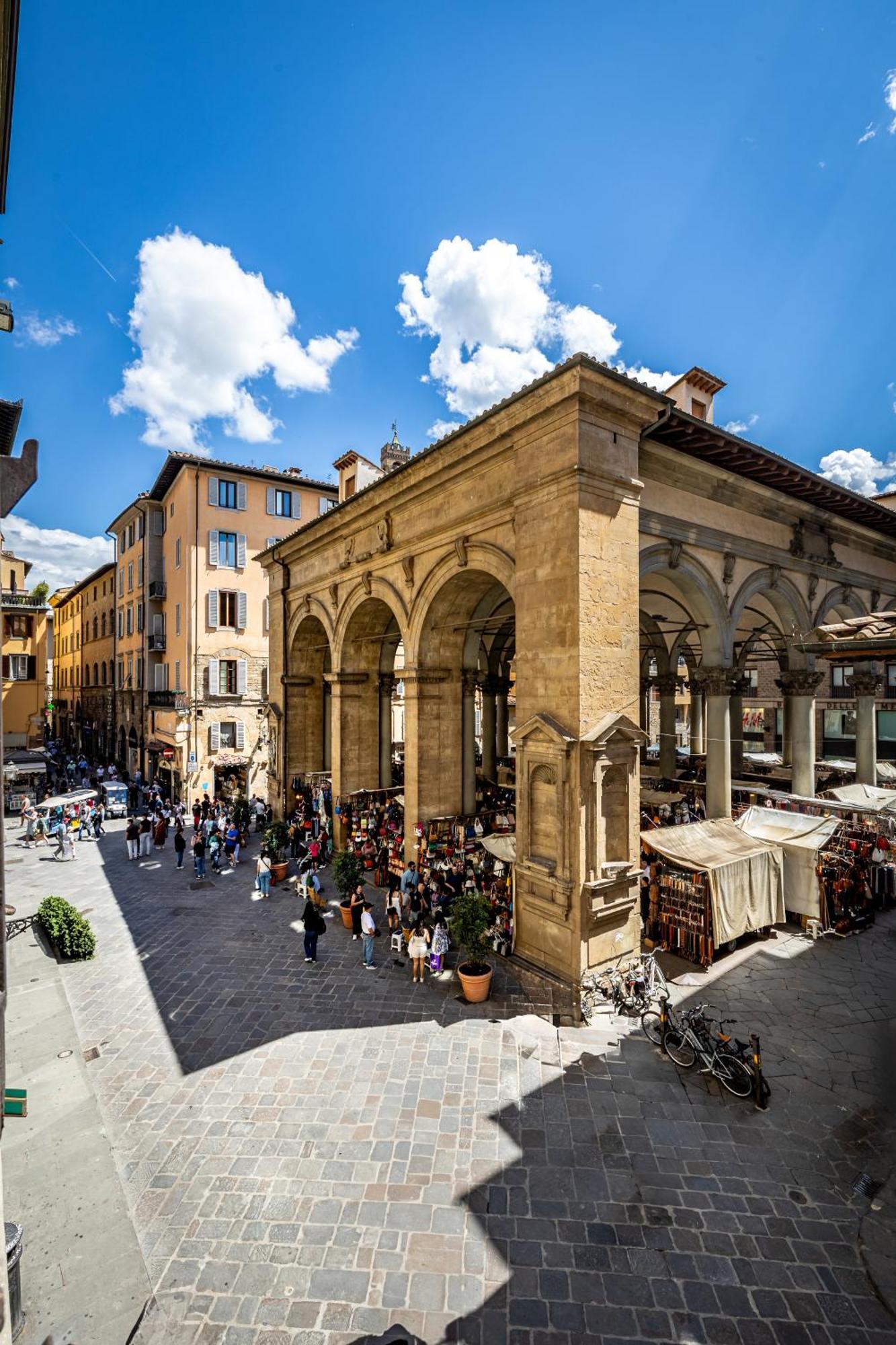 Hotel La Loggia Del Porcellino Florencja Zewnętrze zdjęcie