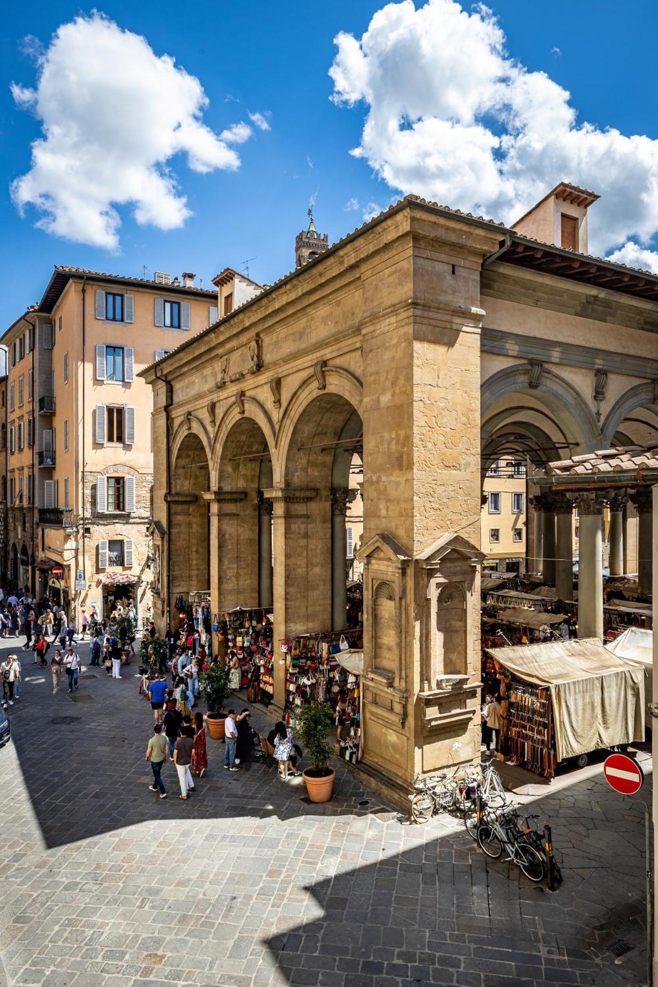 Hotel La Loggia Del Porcellino Florencja Zewnętrze zdjęcie